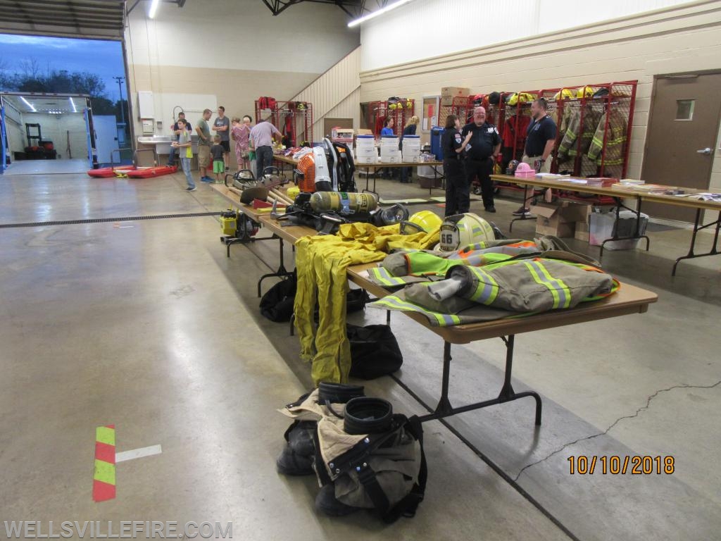 Fire Prevention Open House 10-10-18 Photo by Stacy Shank